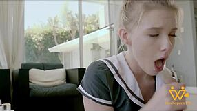 Melody Marks Beri Blowjob Terbaik Selepas Kelas Dalam Seks AMWF 6K