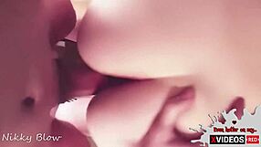 I sees hot closeup doggy bareback from my pov, amateurs