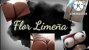 Peruvian Babe Intensely Toys Her Ass Alone at Work with Dildo