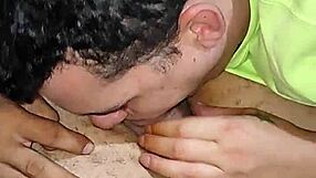 Intense tasty blowjob on boyfriend