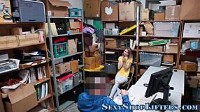 Real delinquent teen 18+ gets railed in this hardcore scene