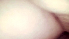 Blonde wife sucking big cock