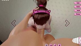 Patronluk Taslayan Sikli Kız 3D Futa Anal'de Nasıl Hakimiyet Kuruyor?