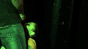 Brunette Teen Bound with Dildo in Fresh Pussy