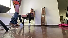 Holy shit, teen vibrator blowjob in Texas horror porn!