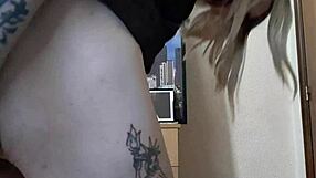 melvin c explores gay travestismo with massive monster cock 🍆