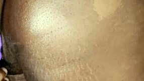 Is anal joy all about big ebony tits and fingering?