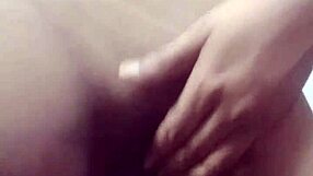 He says, Hot romantic sex in the bathroom.