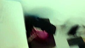 This homemade video shows Latina beauty with tattoos giving a mind blowing blowjob