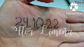 Peruvian Babe Intensely Toys Her Ass Alone at Work with Dildo