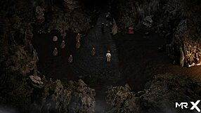 Treasure of Nadia: Hidden Place Surprise Fuck