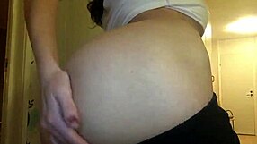 Is This Teen Orgasm Too Intense?