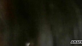 Giving my stepsis a handjob with her big tits in pov.