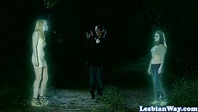 my tattooed lesbian friends lickin each other's pussies so nicely