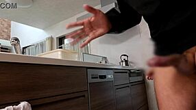 Japanese Slut Promotes Ejaculation With Ultimate Handjob In Amateur Creampie Video