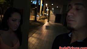 picked up teen brutally banged and jizzed in mouth outdoors