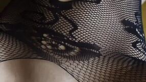 Cute amateur cutie in red shoes enjoys hot anal sex and assfucking in kitchen hardcore 4k