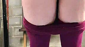 Caught masturbating in my car with a buttplug! 😜