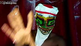 African Maskgodez fucks spiritually in dreams
