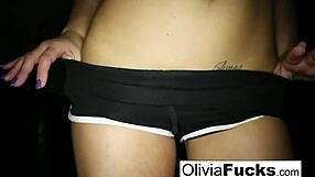 Super Sexy Olivia Austin Teases Her Nude Body In The Shower