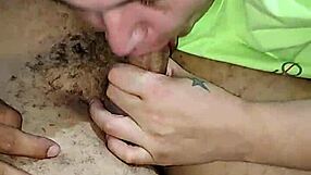 Intense tasty blowjob on boyfriend