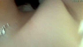 This homemade video shows Latina beauty with tattoos giving a mind blowing blowjob