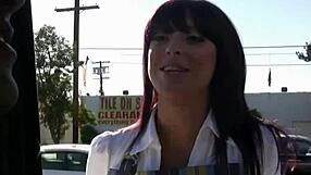 Can audrianna angel handle this cock?