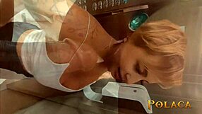 blonde amateurs enjoy deep anal and cum in mouth