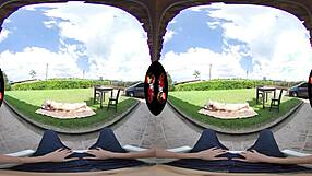 i feel so excited with this big tits latina babe outdoors