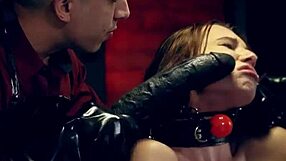 Bondage squirt session with aidra fox and kharlie stone