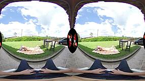 i feel so excited with this big tits latina babe outdoors