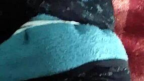 Debuting aunt's used lingerie