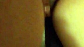 Big white ass ready for pussy creampie action