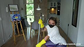 Role play nasty games with sexy latina quianon