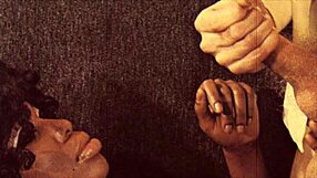 Vintage Dark Lantern London Interracial Taboo Scene