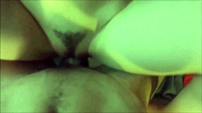 teen fucks stranger in pov creampie