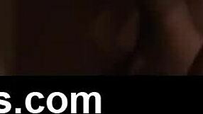 I perform ball sucking deepthroat blowjob for anita with black lover.