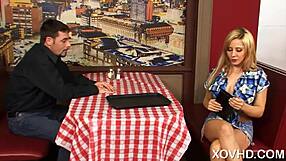 Madison Ivy performs oral and gets penetrated intensely