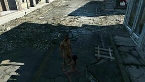Futa Gets Fucked Hard in Fallout 4 Action Scene