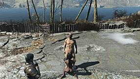 Futa Gets Fucked Hard in Fallout 4 Action Scene