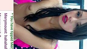 Merymount Part 2: Bold Solo Action in Steamy Self-Pleasure Session Unveiled.