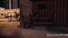 Bound teen Goldie endures extreme foot fetish bondage domination