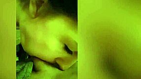 Chubby Girlfriend Sucks Cock Hard