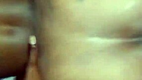 Ebony Young Girl Takes Big Black Cock