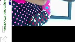 Merymount Part 2: Bold Solo Action in Steamy Self-Pleasure Session Unveiled.