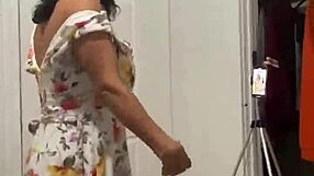 anna maria teases her fans with big tits behind the scenes