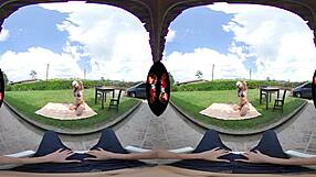 i feel so excited with this big tits latina babe outdoors