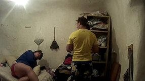 Fat Curvy Couple Enjoys Foot Fetish Fucking With Toe Cutting