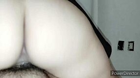 Amateur ass fucking with friend when parents are away