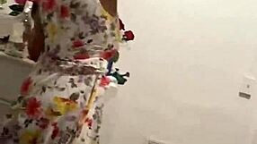 anna maria teases her fans with big tits behind the scenes